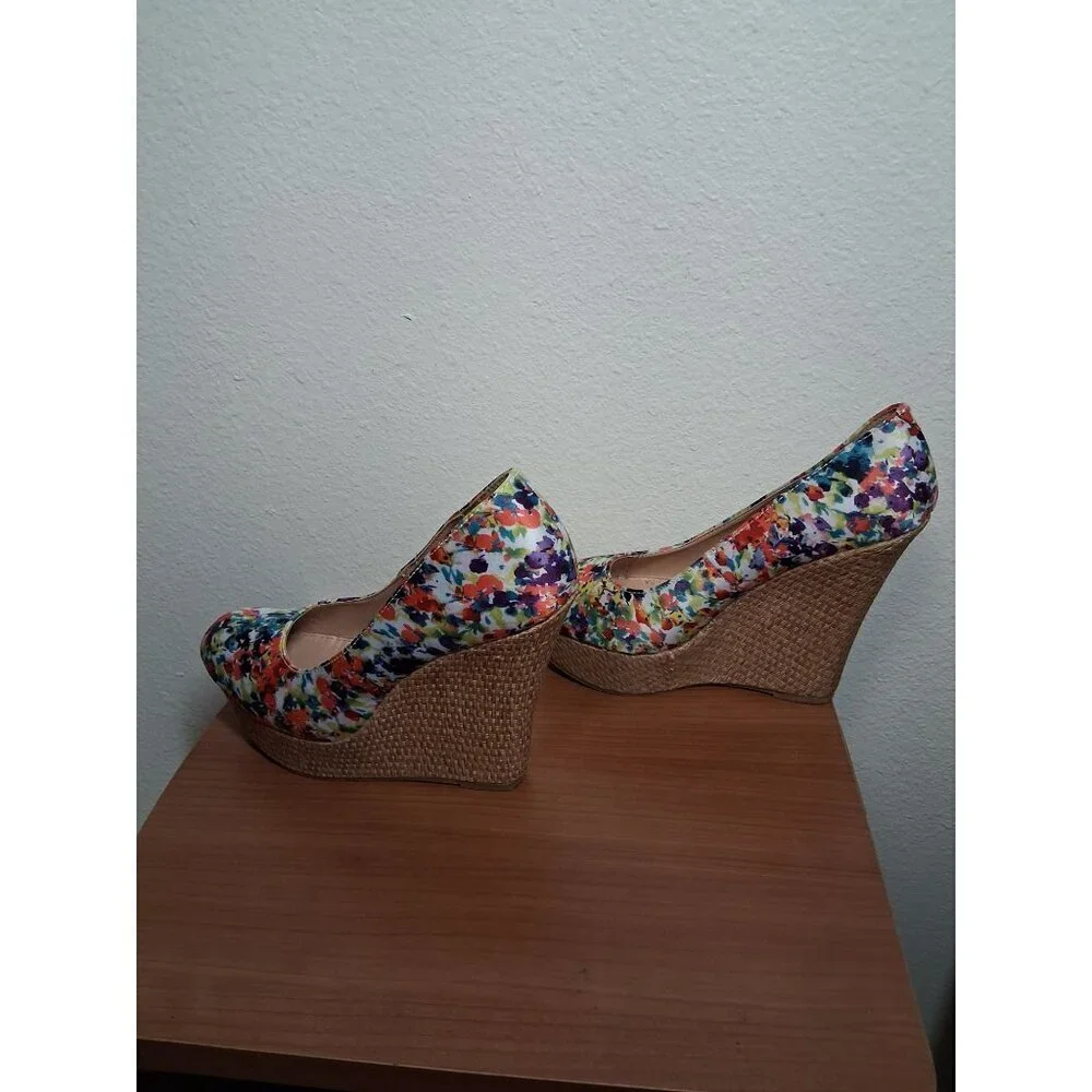 Brash Wedge Heels 5